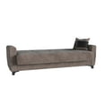 thumbnail image 5 of Ottomanson Emperor Sofa Bed with Storage 74", Beige Microsuede, 5 of 6