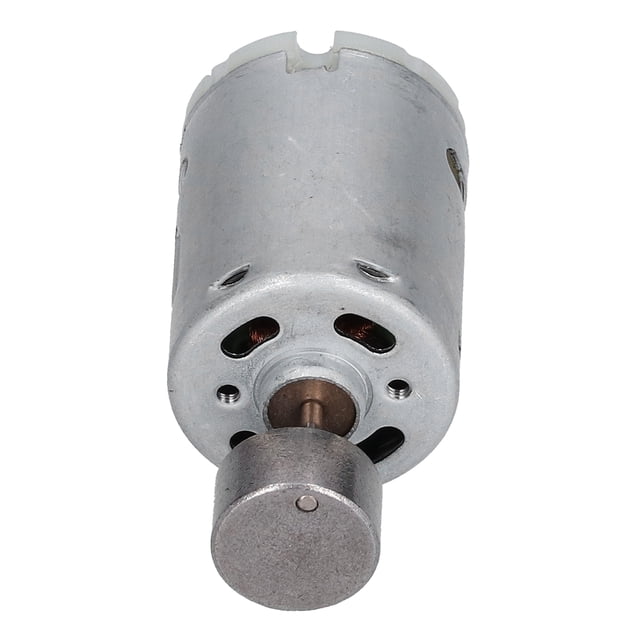 Moteurs Vibrants, Moteur DC12V Autobloquant en Cuivre R385 Micro pour Automatisation Industrielle pour Dispositif de Transmission