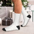 thumbnail image 7 of KLL Rabbit And Carrot Print Cool Socks Men's Women's Crew Socks Funny Crazy Novelty Stockings, 7 of 7