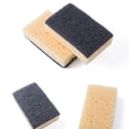 thumbnail image 4 of FELTECHELECTR Sponge For Kitchen Dishcloth Sponge Scouring Pad Grey Blue 3Pcs, 4 of 8