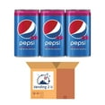 thumbnail image 2 of Pepsi Wild Cherry Soda 7.5oz Mini Cans, 24 Units, 2 of 6