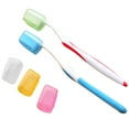 thumbnail image 2 of 5x Toothbrush Head Cover Case Cap PP Material for Travel and Camping Keep Toothbrush Clean, 2 of 8