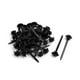 30Pcs Liens de Câble en Plastique en Nylon Noir Attachent la Sangle d'Enroulement de Fil 70mm x 5mm – image 1 sur 3