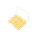 thumbnail image 2 of Easy to Use 10 Pairs Ear Plugs for Sleeping Reusable Moldable Silicone Earplugs Soft Noise Cancelling Earplugs Sound Blocking Ear Plugs with Case for Swimming Concert 40Db Nrr (Multicoloured), 2 of 9