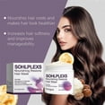 thumbnail image 3 of Sohlplexs Nourishing Restore Hair Mask Diminish Breakage Caring Dry & Damaged Hair Smooths Strengthens & Hydrates, 3 of 5