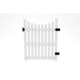 thumbnail image 3 of Vita Classic 60" Gate Arbor Accessory, White Vinyl, VA84225, 3 of 5