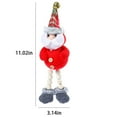 thumbnail image 3 of Ornamentos Navideños para Árbol de Navidad, Adornos Pendientes para Niños, Santa Claus, Snowman, Reindeer, Oso, para Árbol de Navidad, Colgantes de Navidad para Niños, Estilo Navideño, Alta, 3 of 9