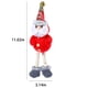 thumbnail image 3 of Ornamentos Navideños para Árbol de Navidad, Adornos Pendientes para Niños, Santa Claus, Snowman, Reindeer, Oso, para Árbol de Navidad, Colgantes de Navidad para Niños, Estilo Navideño, Alta, 3 of 9