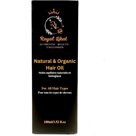 Rosemary Infused Natural & Organic Hair Growth Oil