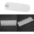 thumbnail image 3 of AIR-Tery Sleeve AAA to Aa Adapter AAA to Aa Battery Adapter,10Pcs AAA to Aa Size Cell Battery Converter Adapter Batteries Holder Case Switcher Transparent (Transparent), 3 of 4