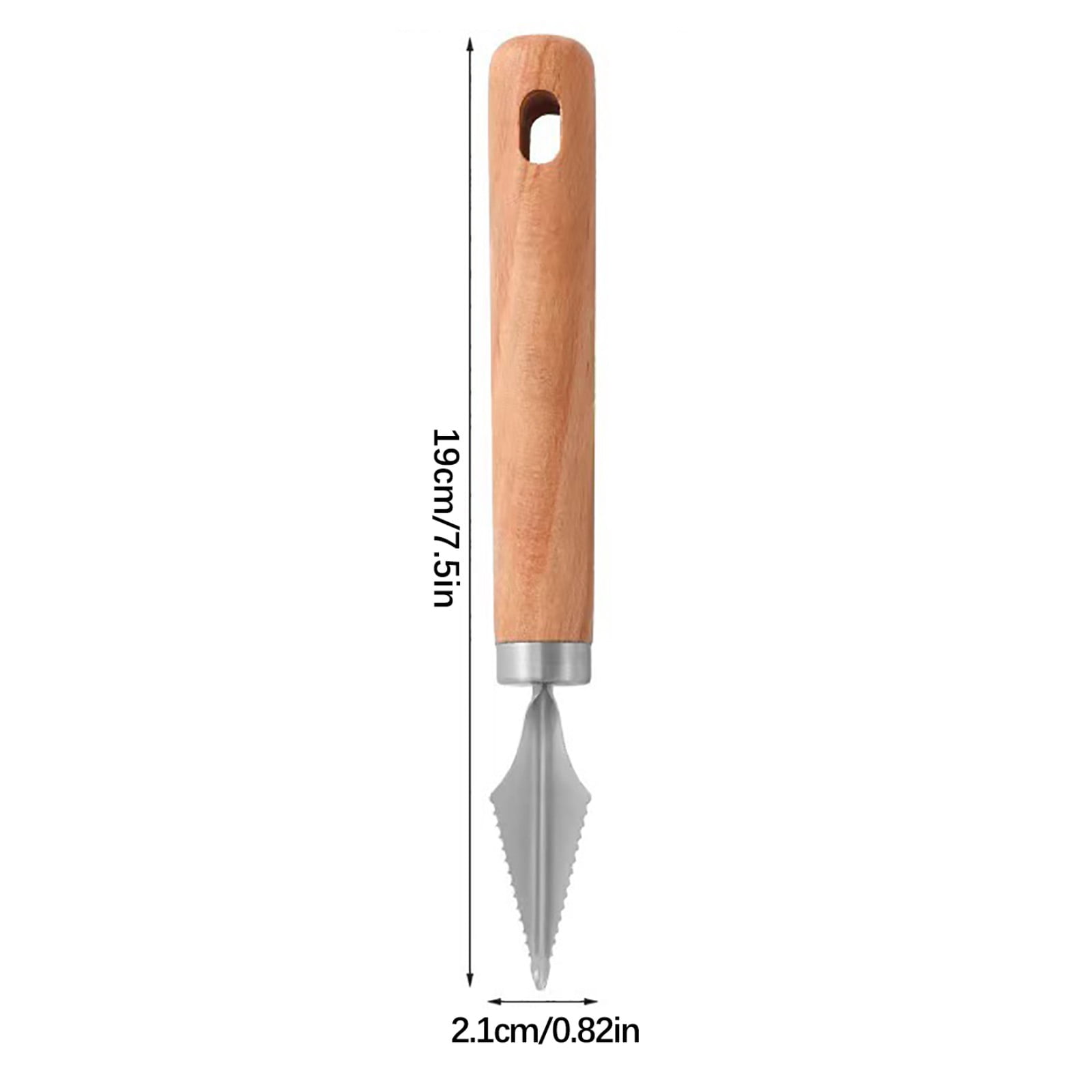 YUEMING Trancheuse de melon d'eau, trancheuse de melon, Couteau à pastèque créatif, coupe-melon en acier inoxydable,coupe-fruits pour presque tous les types de melons