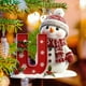 thumbnail image 1 of Adornos navideños, adornos navideños, regalos navideños, 26 letras, decoración para árbol de Navidad, colgante, adornos para árbol de Navidad, adornos navideños DIY, decoración navideña, decoración co, 1 of 9