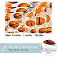 itdsatrgt Doormat Custom Indoor Door Mat, Basketball Pattern