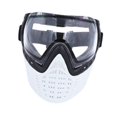 thumbnail image 2 of Máscara de esgrima, equipo de protección, máscara portátil y transpirable para entrenadores de esgrima, máscara para entrenamiento deportivo, máscara y negro, 2 of 8