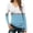 #008-Light Blue, variant on Craaazy Women's Casual V-neck Long Sleeve Slim Floral T-Shirts Gifts