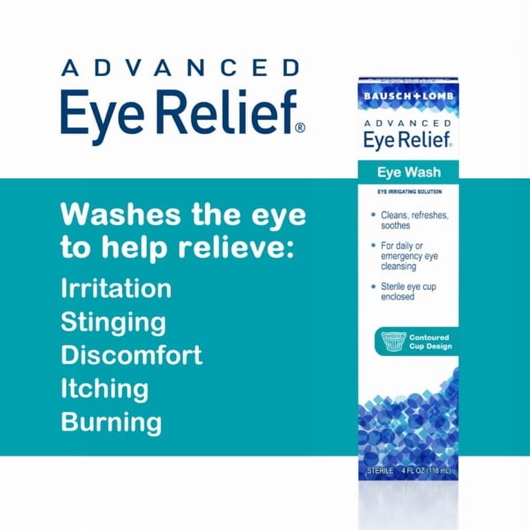 Bausch + Lomb Advanced Eye Relief Eye Wash, 4 Fl Oz photo 6
