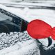 thumbnail image 5 of Hielo para coche con guante Raspador de hielo para nieve Descongelador telescópico Herramienta de limpieza Calentador de nieve Rojo, 5 of 9