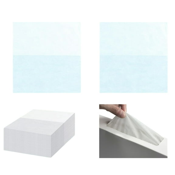 Necvior 100 Pcs Makeup Protector Face Cosmetic Face Makeup Protector Hoods