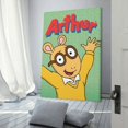 thumbnail image 3 of Arturo Cuadro decorativo colgante - Arte de pared - Póster enmarcado - Decoración de pared - Regalos para familia, amigos y aficionados 40*60 cm, 3 of 6