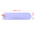 thumbnail image 3 of 196 x 50mm Car Auto Inner Rearview Mirror Anti-glare Film Clear Protective Sticker, 3 of 8