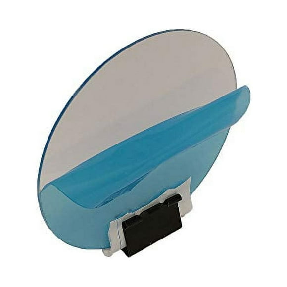 SIBE-R PLASTIC SUPPLY PETG Disque Rond Transparent pour Chaque Épaisseur et Diamètre Disponible - Présentoirs POP et Signature, Cadre de Remplacement en Verre (Diamètre 16 Pouces, Épaisseur 0.040 Pouces)