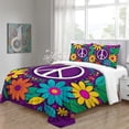 thumbnail image 4 of 05856-2657732747 3D Printed Quilt Cover Duvet Cover Comforter Covers Bedding Set 3 Pieces with Pillowcases for Childrens And Adults Microfiber with, 4 of 6