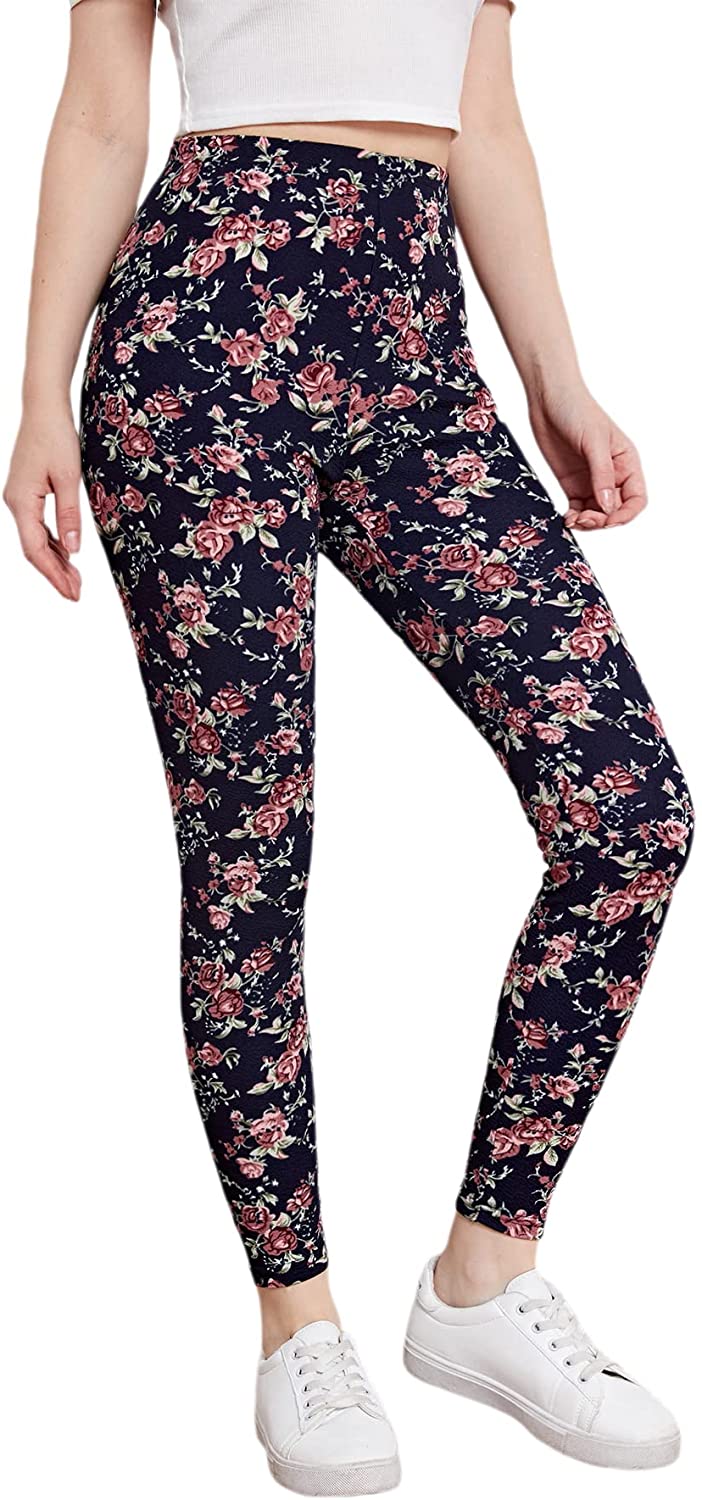 Milumia Girl's Wideband Waist Leggings 