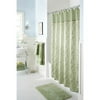Better Homes&gardens Kensington Fabric Shower Curtain Green