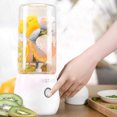 thumbnail image 5 of Giunmcul up to 50% Off Portable Blenders, Personal Size Juicer Cup for Shakes, Baby Food Mixing Machine,USB Rechargeable with Six Slices, for Sports Travel and Outdoors, 5 of 5