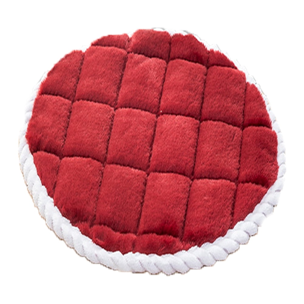 Round cushion stylish seat cushion office stool dining table chair