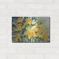 thumbnail image 3 of Luxe Metal Art 'Daffodil Party'  by Annelein Beukenkamp Metal Wall Art, 16" x 12", 3 of 9