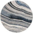 thumbnail image 4 of SAFAVIEH Spirit Connell Abstract Area Rug, Blue/Grey, 9' x 12', 4 of 5