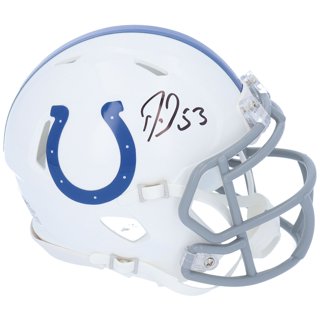 Indianapolis Colts Swarovski Crystal Large Football Helmet