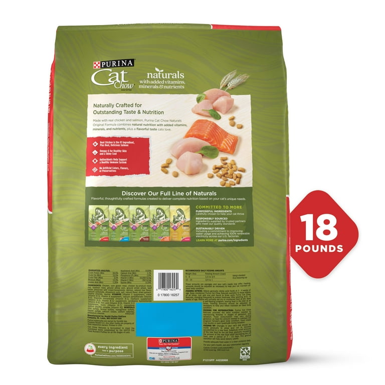 Purina naturals hot sale cat food walmart