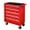 Red, variant on TUFFIOM 5-Drawer Rolling Tool Chest with Lock & Key, Tool Storage Organizer Box Cabinet with Wheels