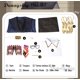 thumbnail image 3 of Disfraz de Cosplay de VALORANT Chamber Game, peluca, chaleco, pantalones, corbata, guantes, trajes para hombres y mujeres para Halloween, carnaval, 3 of 5