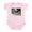 Petal Pink, variant on CafePress - Just Loco: Steam Train Colorado Body Suit - Baby Light Bodysuit, Size Newborn - 24 Months