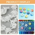 thumbnail image 3 of GAXIRE 1Set Easy Use Sewing Bobbin Clips Color Thread Holder Tool for Embroidery Projects, 3 of 8