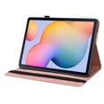thumbnail image 2 of Allytech Galaxy S6 Lite 10.4" Case SM-P610 T615, PU Leather Multi Angle Kickstand Flip Cover Shockproof Drop Protection Pencil Holder Cover for Samsung Galaxy Tab S6 Lite 10.4-inch 2020, Pink, 2 of 6