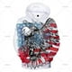 thumbnail image 3 of Sudadera con capucha con bandera estadounidense y águila, estampado 3D, estilo retro, con la Estatua de la Libertad, para hombre, de manga larga, estilo urbano de otoño, 3 of 5