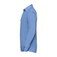 thumbnail image 4 of Russell Collection Mens Poplin Tailored Long-Sleeved Shirt, 4 of 4