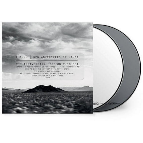R.E.M. - New Adventures In Hi-Fi (25th Anniversary Edition) - Music & Performance - CD