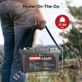 thumbnail image 3 of Dr. Prepare Hub for 100Ah 12V PowerMax LiFePO4 Battery / 1280Wh Portable Power Station, 3 of 6
