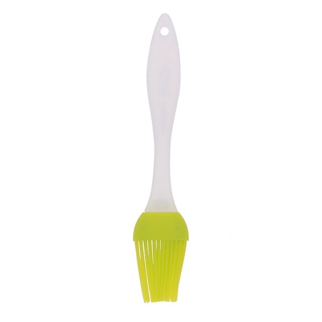 Cepillo Aceite Pastel Silicona Herramienta Mantequilla para Barbacoa Utensilios Resistentes Al Calor() Verde
