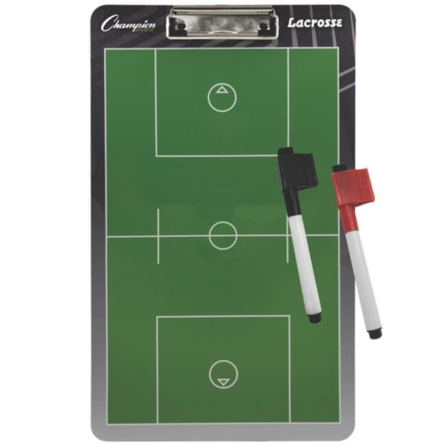 16 x 10 in. Lacrosse Coaches Board