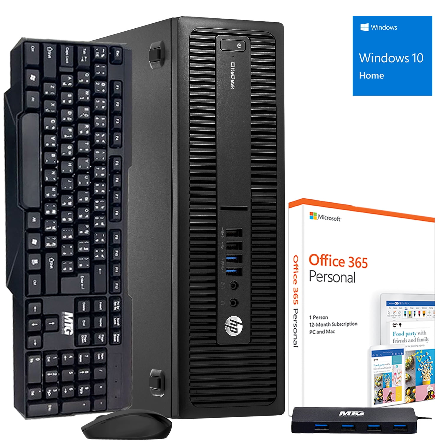HP ProDesk 600 G4 SFF 8GB 500GB Intel Core i5-8500 X6 3.0GHz