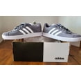 thumbnail image 1 of Ad-id-as ~ VL Court 2.0 ~ B75692 ~ Gray/White Stripes ~ Shoes/Sneakers ~ M5.5/W7.5, 1 of 4