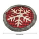 thumbnail image 5 of Yuarrent Bonita de árbol, alfombrilla decorativa de Navidad, alfombrilla de árboles exquisita, alfombra de copo de nieve de tela no tejida para Kits de decoración para fiestas Yuarrent HA070219-00, 5 of 5