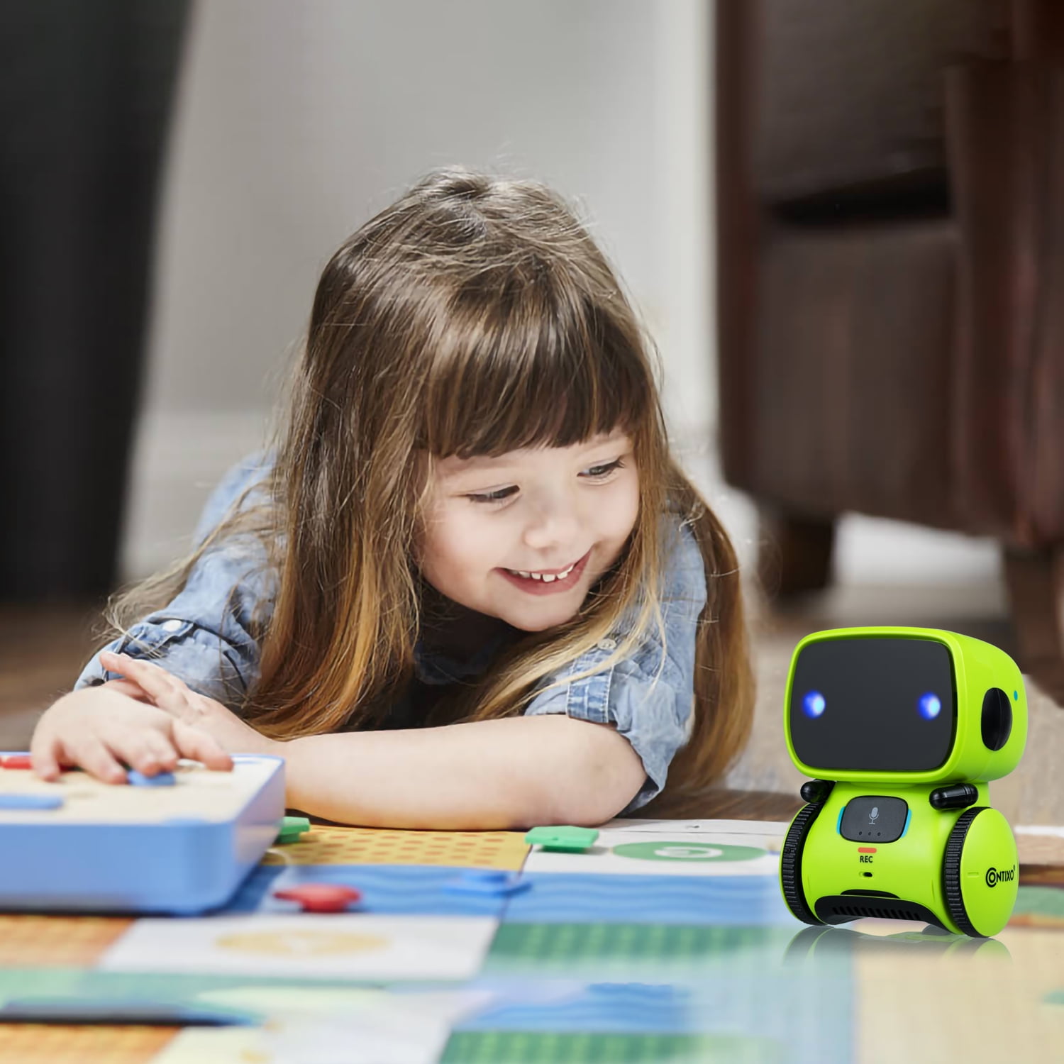 contixo r1 interactive talking robot