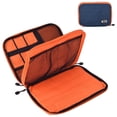 thumbnail image 1 of Caja/bolsa de almacenamiento Organizador de bolsillo Cable de viaje universal Accesorios electrónicos Organizador de viaje de bolsillo para teléfonos, cables, discos duros, discos U, tarjetas SD Zhivalor 2033960-3, 1 of 4